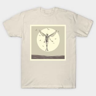 Passing Summer Skeleton Catches Up With Summer T-Shirt